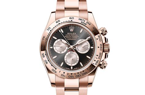 rolex 18 ct everose gold.